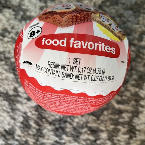 Target MGA Make It Mini, food favorites, NEW! - Picture 2 of 2